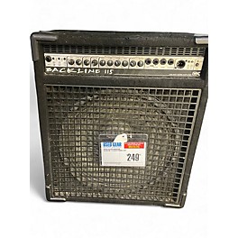 Used Gallien-Krueger Backline 115 Bass Combo Amp