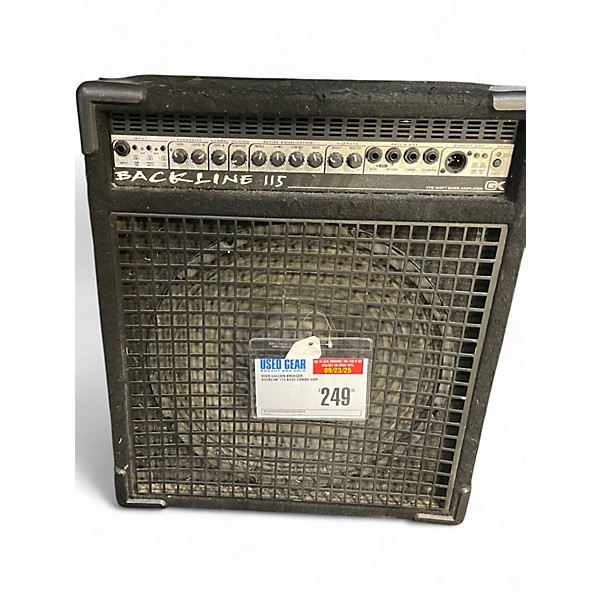 Used Gallien-Krueger Backline 115 Bass Combo Amp