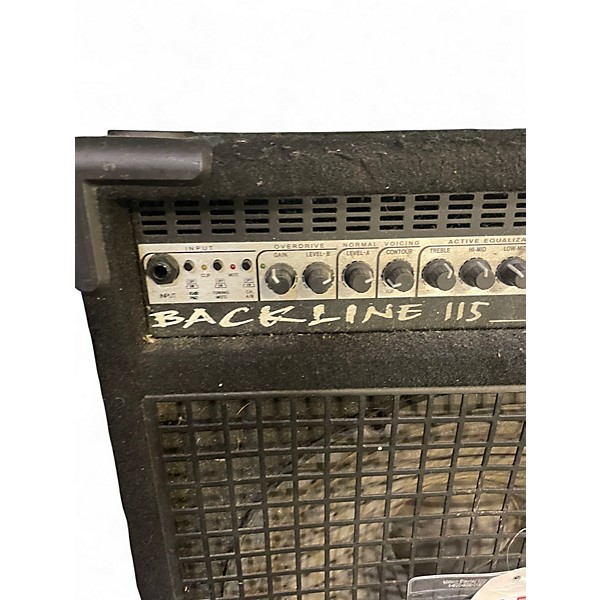 Used Gallien-Krueger Backline 115 Bass Combo Amp