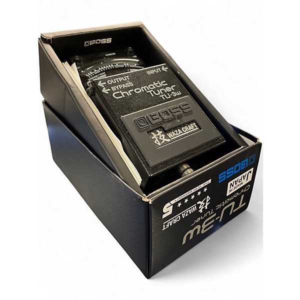 Used BOSS TU-3W Tuner Pedal | Guitar Center