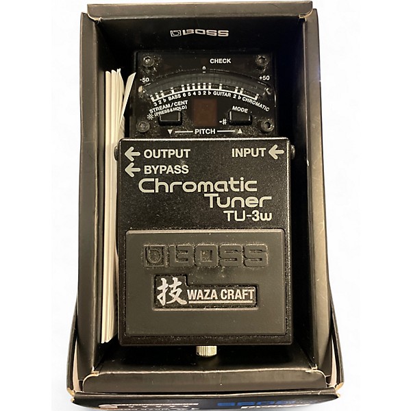 ギター boss tu-3w Boss TU-3w Waza Craft Tuner Pedal | Northeast Music Center Inc.