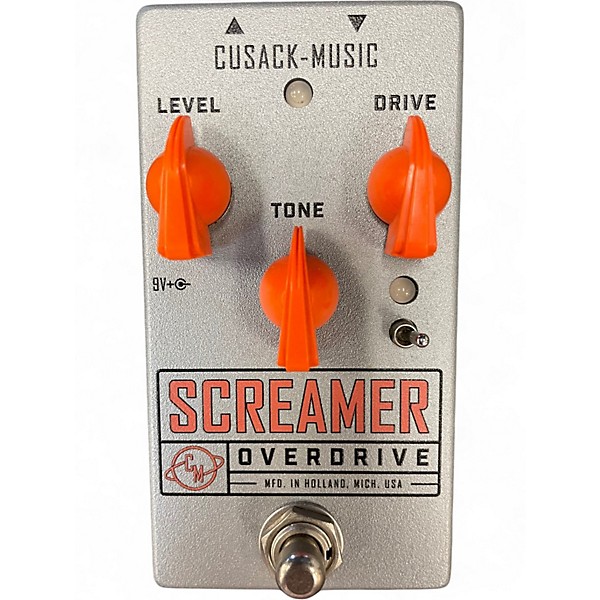 Used Cusack Screamer V2 Overdrive Effect Pedal