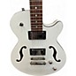 Used Godin MONTREAL PREMEIR HT Trans White Hollow Body Electric Guitar