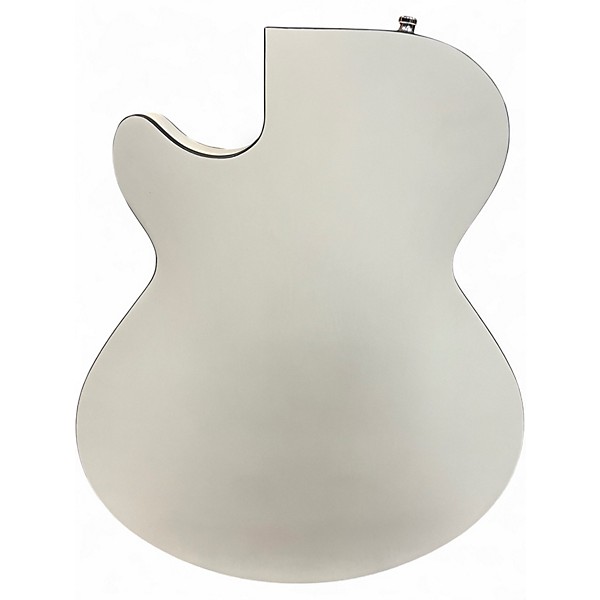 Used Godin MONTREAL PREMEIR HT Trans White Hollow Body Electric Guitar