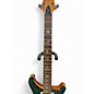 Used PRS Custom 24 10 Top Blue Crab Blue Solid Body Electric Guitar