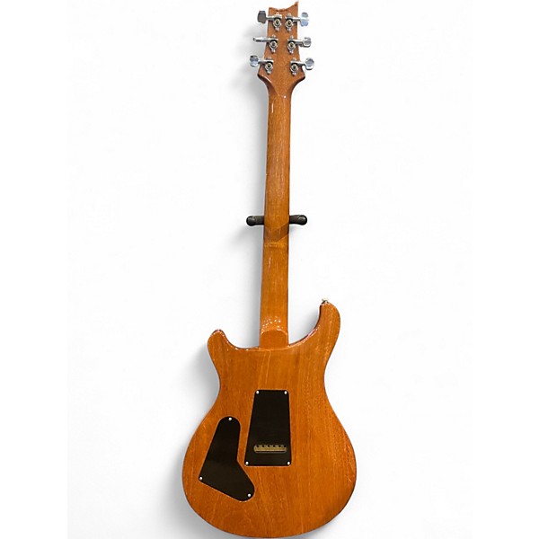 Used PRS Custom 24 10 Top Blue Crab Blue Solid Body Electric Guitar