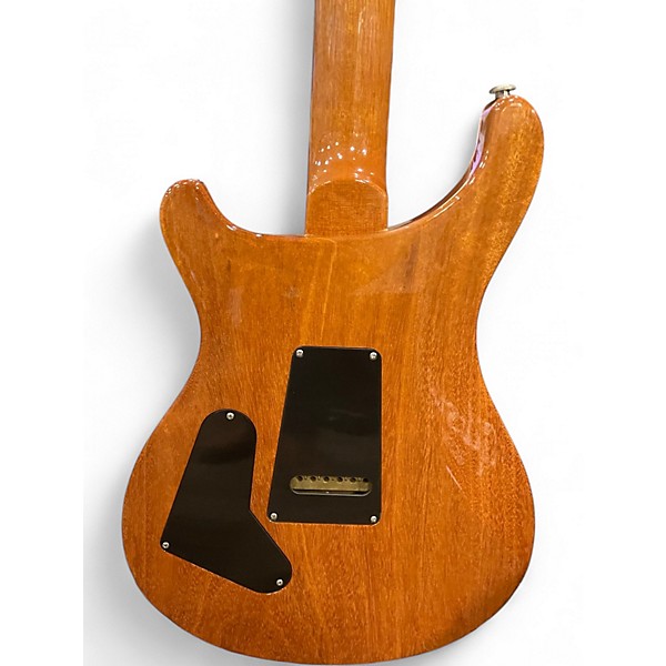 Used PRS Custom 24 10 Top Blue Crab Blue Solid Body Electric Guitar