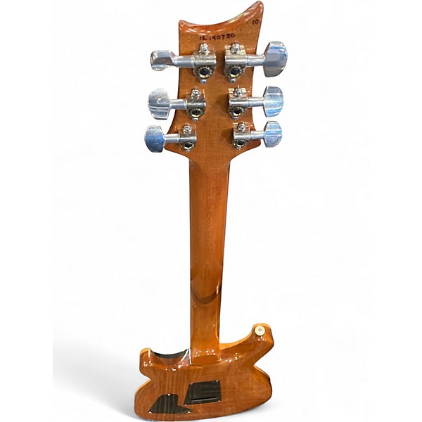 Used PRS Custom 24 10 Top Blue Crab Blue Solid Body Electric Guitar