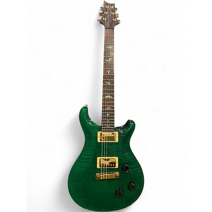 Used 2007 PRS Custom 22 Artist Package Emerald Green Solid Body