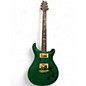 Used 2007 PRS Custom 22 Artist Package Emerald Green Solid Body Electric Guitar thumbnail