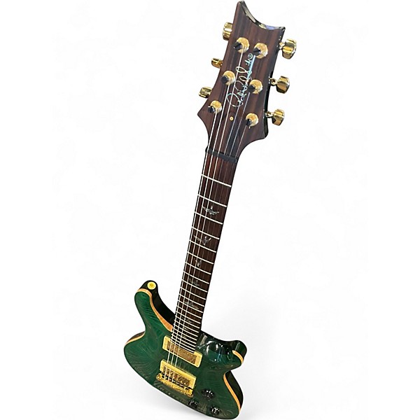 Used 2007 PRS Custom 22 Artist Package Emerald Green Solid