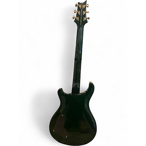 Used 2007 PRS Custom 22 Artist Package Emerald Green Solid Body Electric Guitar