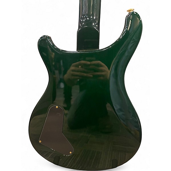 ギター PRS Custom 22 Chambered Emerald Green Used 2007 PRS Custom 22 Artist Package Emerald Green Solid