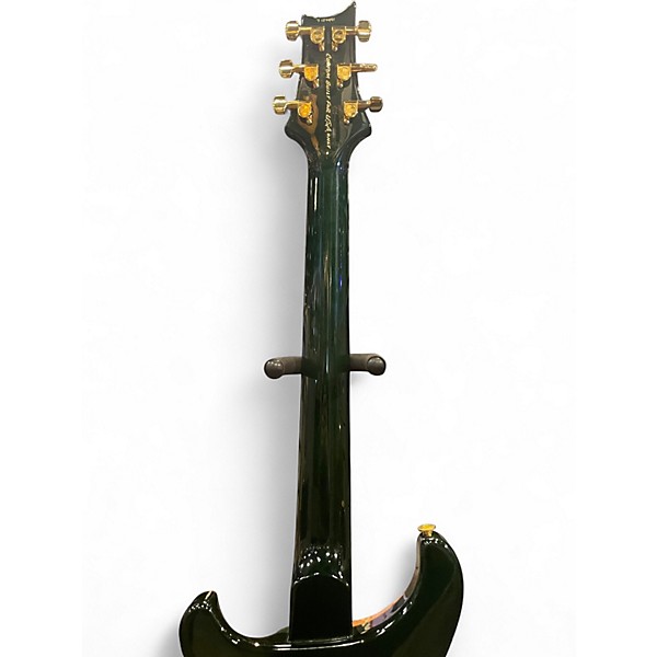 Used 2007 PRS Custom 22 Artist Package Emerald Green Solid Body Electric Guitar