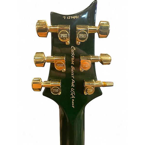 Used 2007 PRS Custom 22 Artist Package Emerald Green Solid Body Electric Guitar