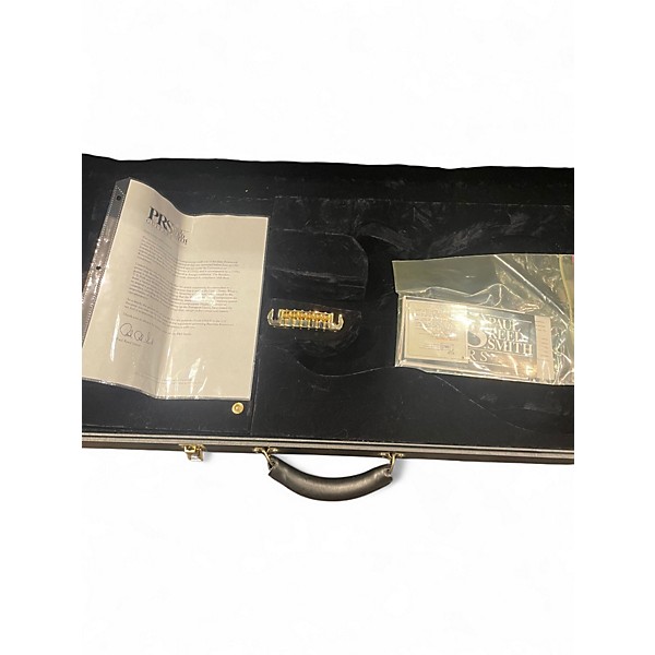 Used 2007 PRS Custom 22 Artist Package Emerald Green Solid Body Electric Guitar