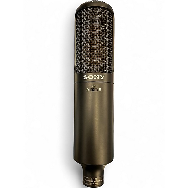 Used Sony C-100 Hi-Res Dual Capsule Condenser Microphone Condenser Microphone