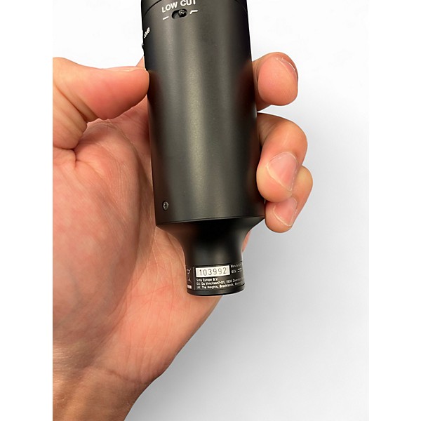 Used Sony C-100 Hi-Res Dual Capsule Condenser Microphone Condenser Microphone