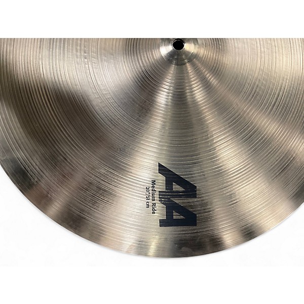 Used SABIAN 20in AA Medium Ride Cymbal