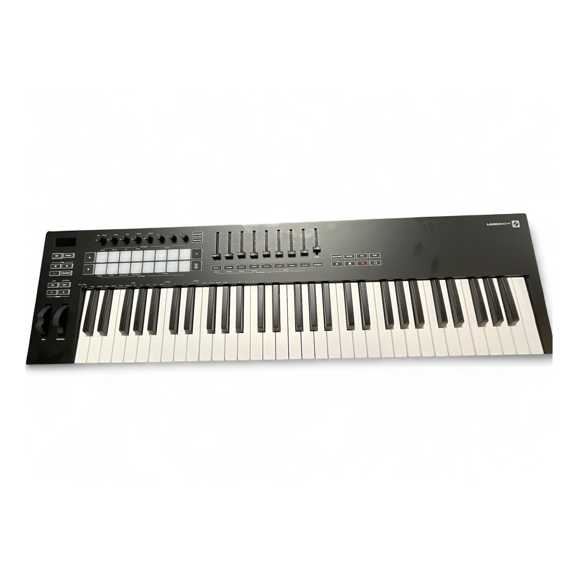 Novation Launchkey 61 mk3 MIDIキーボード Novation Launchkey 61 [MK3] Keyboard Controller | Guitar Center