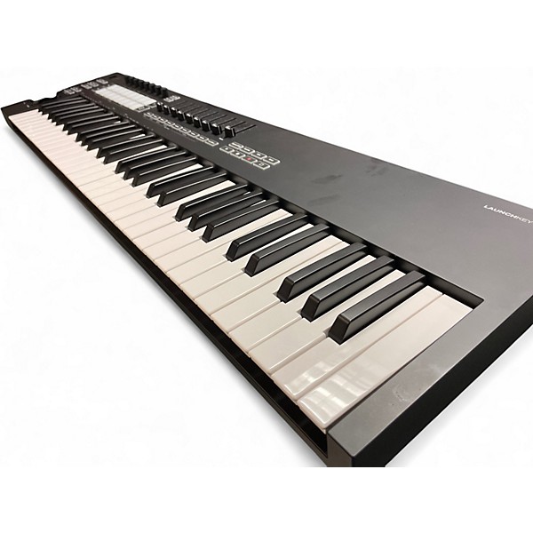 Used Novation LAUNCHKEY 61 MKIII MIDI Controller | Guitar Center