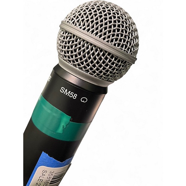 Used Shure BLX4R SM58 Handheld Wireless System