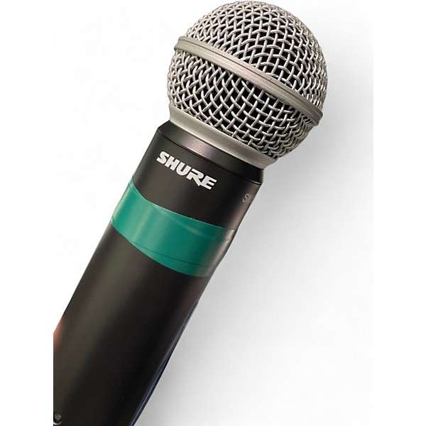 Used Shure BLX4R SM58 Handheld Wireless System