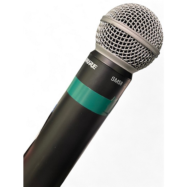 Used Shure BLX4R SM58 Handheld Wireless System