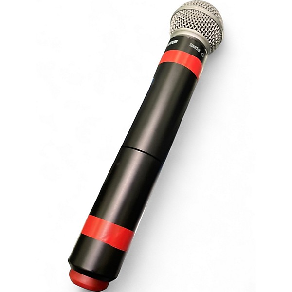 Used Shure BLX4R SM58 Handheld Wireless System