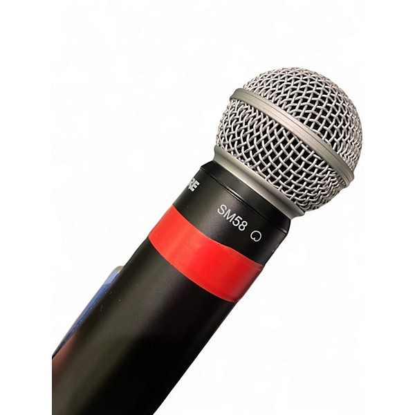 Used Shure BLX4R SM58 Handheld Wireless System