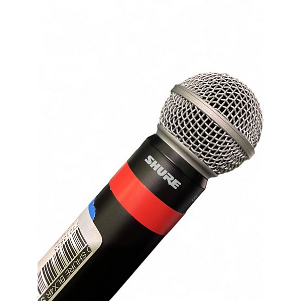 Used Shure BLX4R SM58 Handheld Wireless System