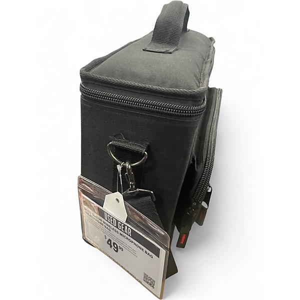 Used Gator WIRELESS MICROPHONE BAG Microphone Bag