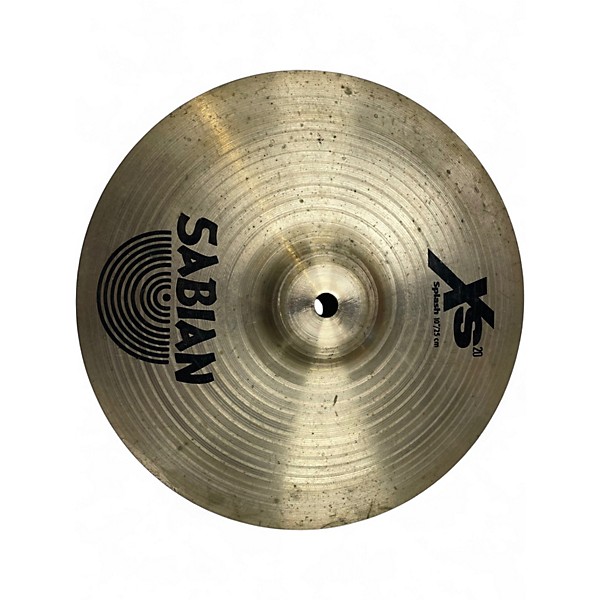 Used SABIAN 10in XS20 Splash Cymbal