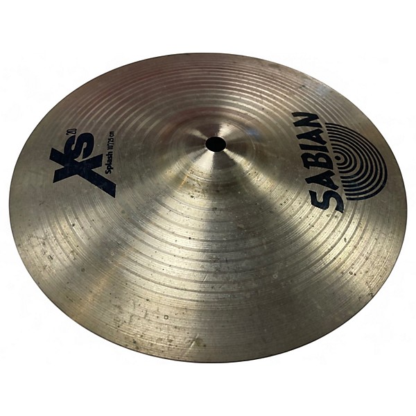Used SABIAN 10in XS20 Splash Cymbal