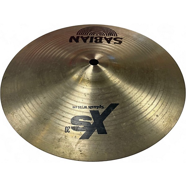 Used SABIAN 10in XS20 Splash Cymbal
