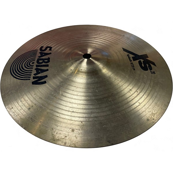 Used SABIAN 10in XS20 Splash Cymbal