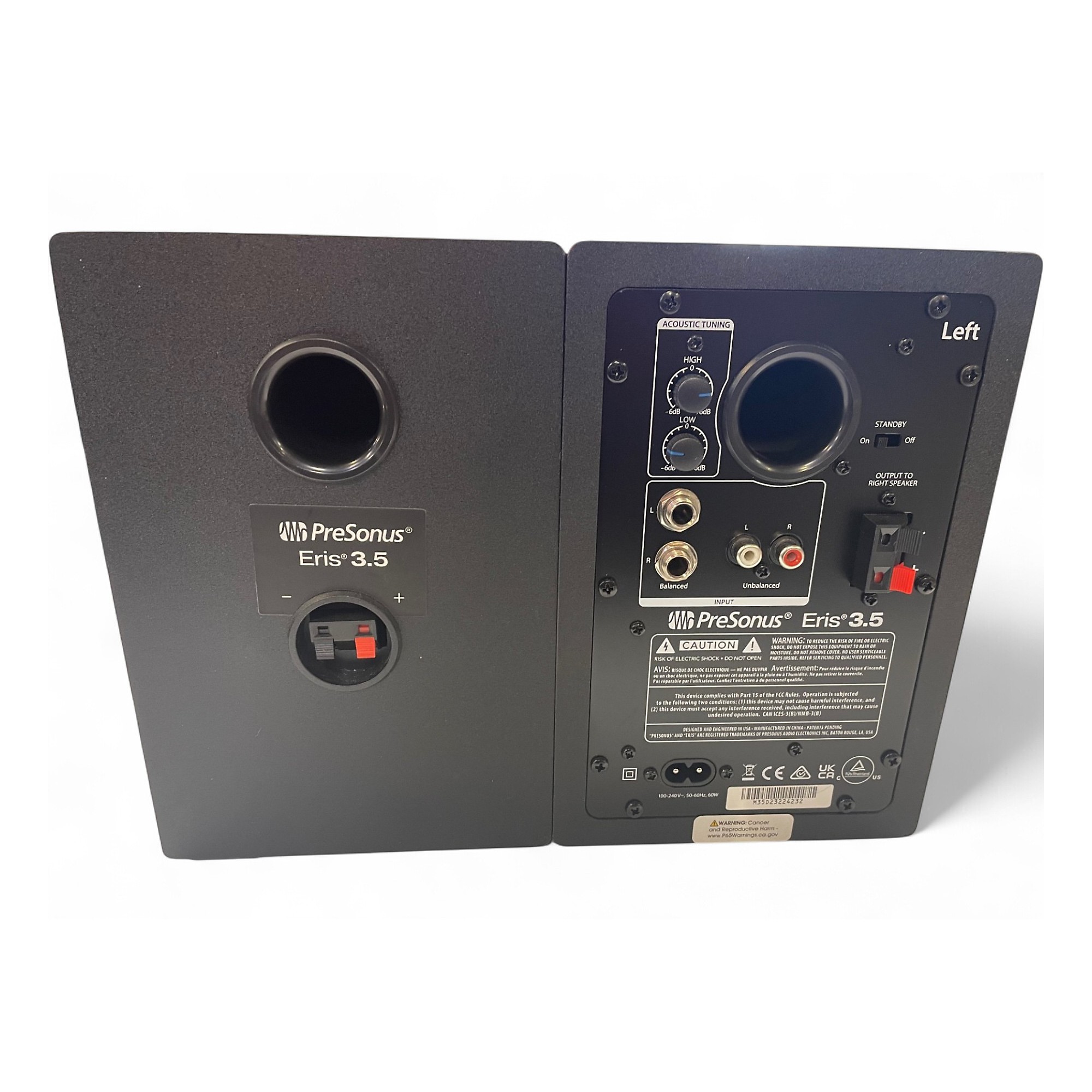 Used PreSonus Eris E3.5 Powered Monitor | Guitar Center