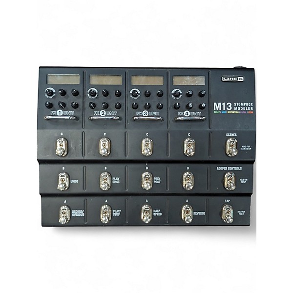 ギター M13 stompbox modeler LINE6 Line 6 M13 Stompbox Modeler｜ミュージックランドKEY