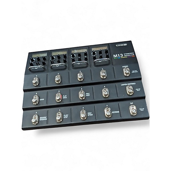 ギター LINE6 M13 Line 6 M13 Stompbox Modeler - Tonebox.com