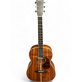 Used Larrivee 00040KA  KOA Acoustic Electric Guitar