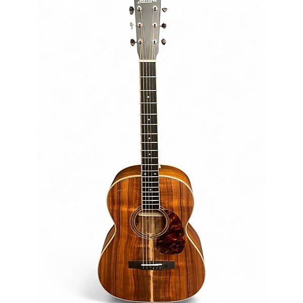 Used Larrivee 00040KA KOA Acoustic Electric Guitar
