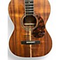 Used Larrivee 00040KA KOA Acoustic Electric Guitar