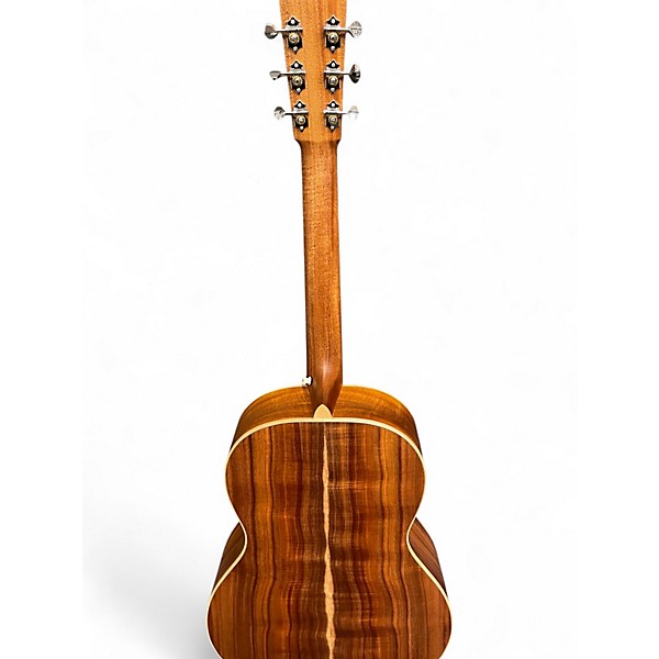 Used Larrivee 00040KA KOA Acoustic Electric Guitar