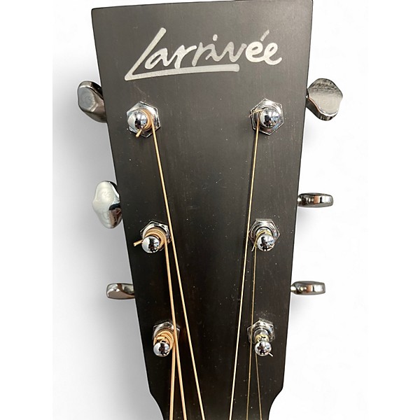 Used Larrivee 00040KA KOA Acoustic Electric Guitar