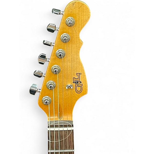 Used 2025 G&L Custom Shop Legacy Heavy Aged Black Solid Body Electric Guitar