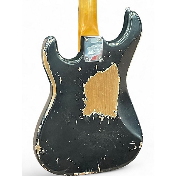Used 2025 G&L Custom Shop Legacy Heavy Aged Black Solid Body Electric Guitar