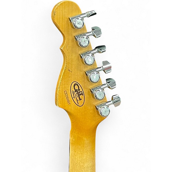 Used 2025 G&L Custom Shop Legacy Heavy Aged Black Solid Body Electric Guitar