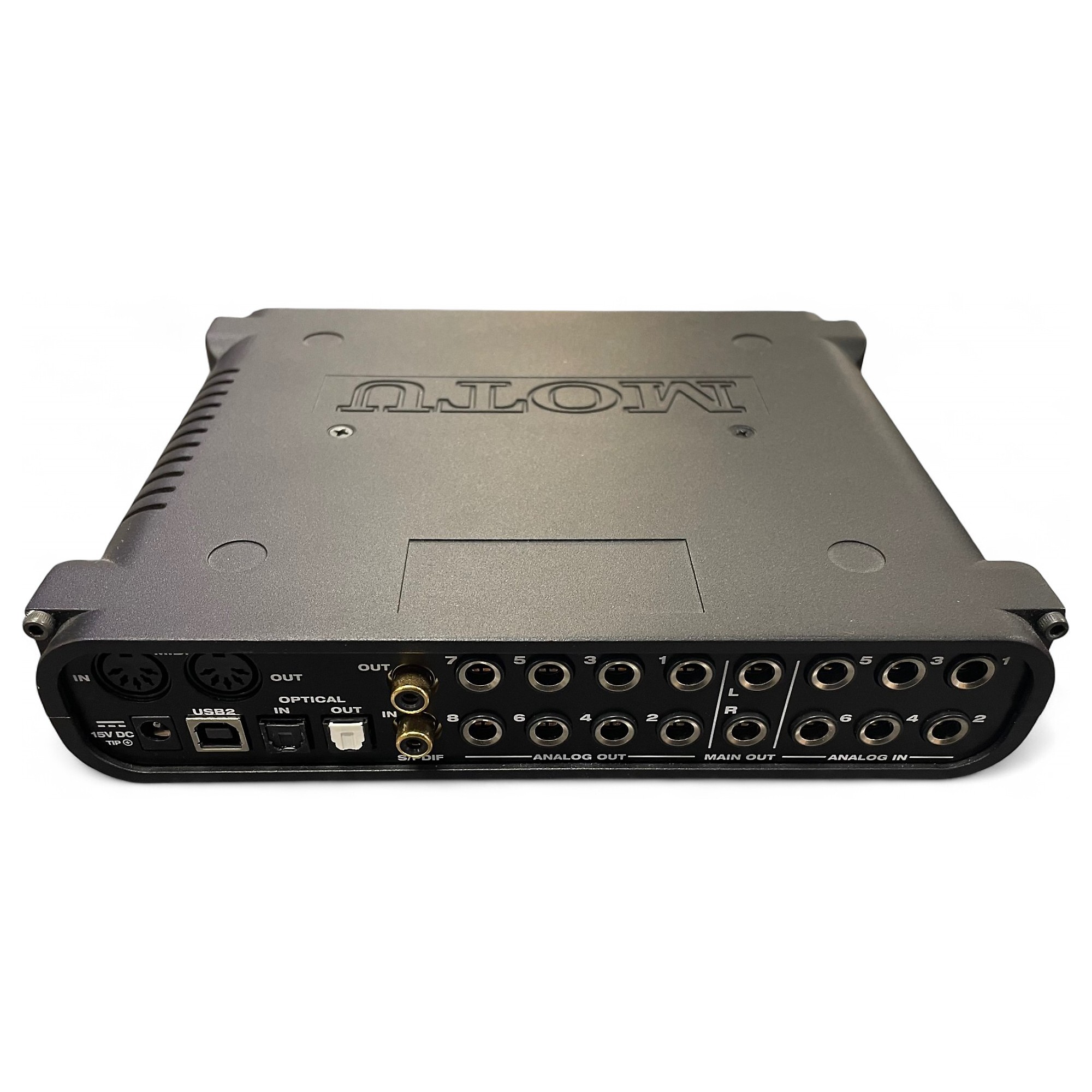 Used MOTU UltraLite MK4 18X22 Audio Interface | Guitar Center