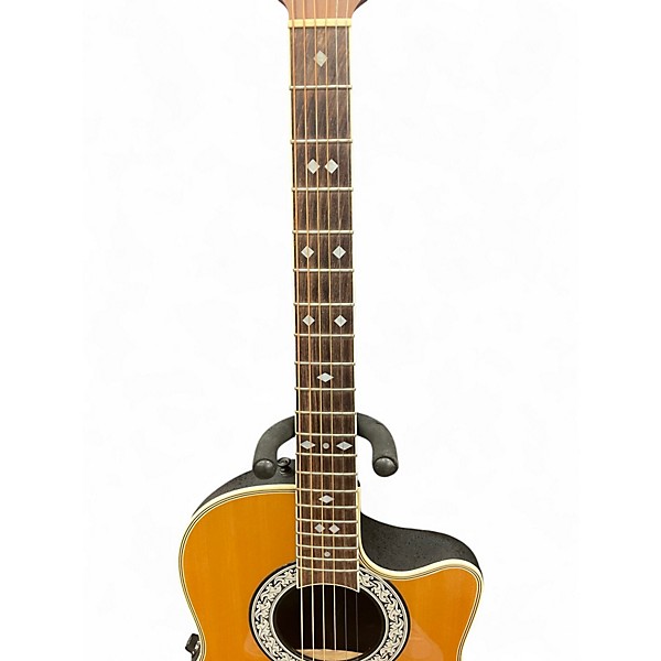 Ovation エレアコ　 Celebrity No.CC57 Acoustic Guitar Review: Ovation CC57 Celebrity (1990) - YouTube