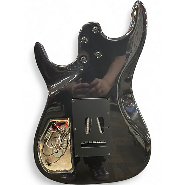 Used 1990s Godin Freeway Classic Black Solid Body Electric Guitar